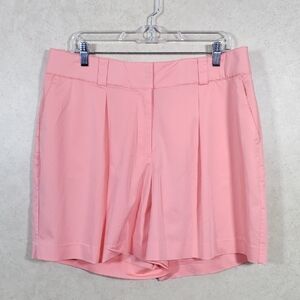 12524 Lane Bryant peach shorts 16